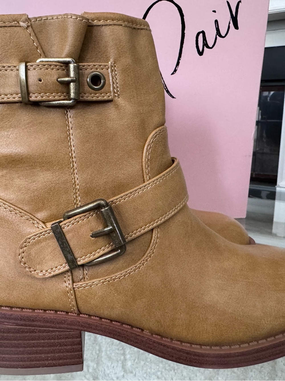 Wild Pair Woman’s Sablee Block Heel